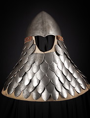 Image showing Iron helmet 