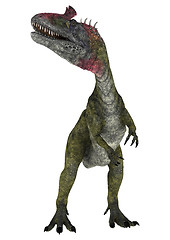 Image showing Dinosaur Cryolophosaurus