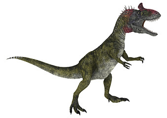 Image showing Dinosaur Cryolophosaurus