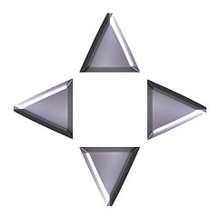 Image showing 3D Navigation Arrows