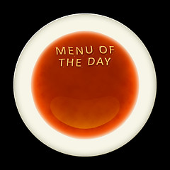 Image showing alphabet soup