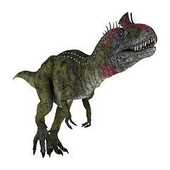 Image showing Dinosaur Cryolophosaurus