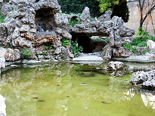 Image showing Urban Pond. Nicosia. Cyprus