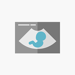 Image showing Maternity Flat Icon