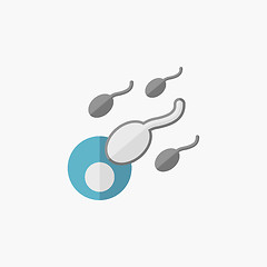 Image showing Maternity Flat Icon