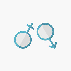 Image showing Maternity Flat Icon