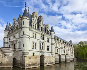 Image showing Chenonceau Castle