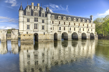 Image showing Chenonceau Castle