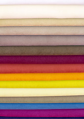 Image showing Samples color of fabric