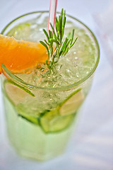 Image showing non-alcoholic mohito