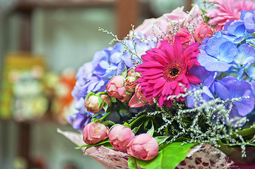 Image showing wedding bouquet