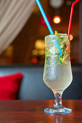 Image showing non-alcoholic mohito