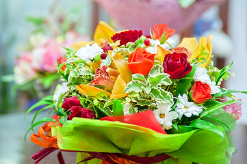 Image showing wedding bouquet