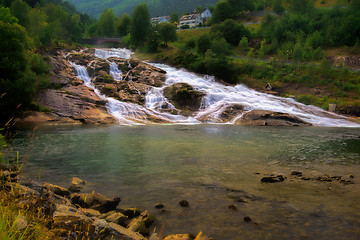 Image showing Geiranger in Norway