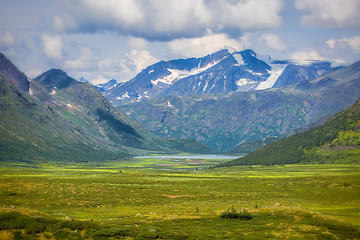 Image showing Stryn in Norway