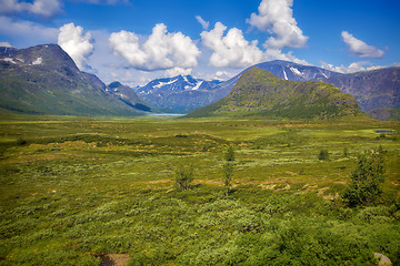 Image showing Stryn in Norway