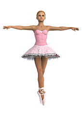 Image showing Ballerina