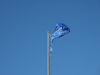Image showing European flag