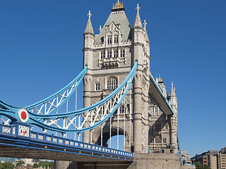 Image showing Tower Bridge London