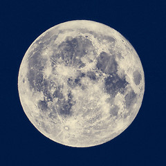 Image showing Full moon