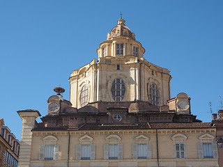 Image showing San Lorenzo church Turin