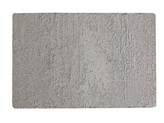 Image showing Light concrete panel