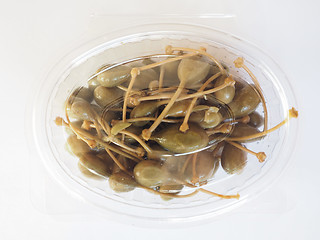 Image showing Caper berries