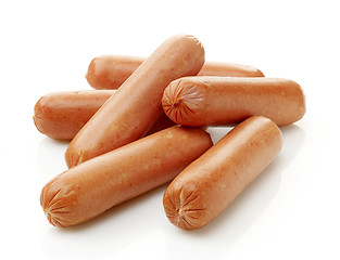 Image showing sausages