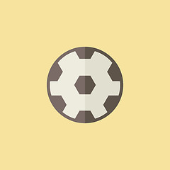 Image showing Soccer Ball Icon