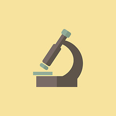 Image showing Microscope Icon