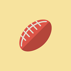 Image showing Football Ball Icon