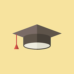 Image showing Graduation Hat Icon