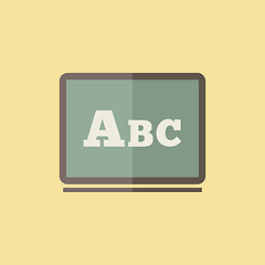 Image showing Blackboard Icon