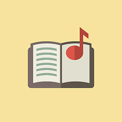 Image showing Music Book Icon