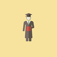 Image showing Graduation Icon
