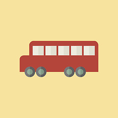 Image showing School Bus Icon