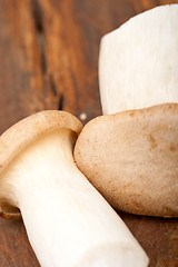 Image showing fresh wild mushrooms