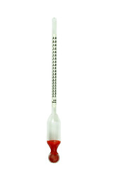 Image showing Wine hydrometer