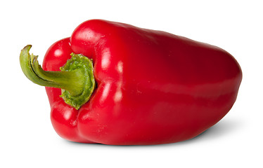 Image showing Red Bell Pepper Rotated