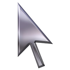 Image showing 3D Silver Pointer