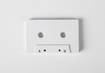 Image showing Blank audio cassette