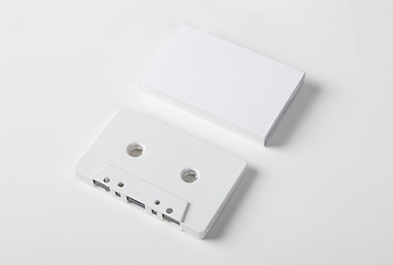 Image showing Blank audio cassette