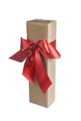 Image showing Christmas gift isolated