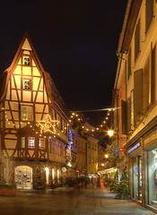 Image showing Street in Colmar