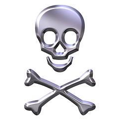 Image showing 3D Silver Skeleton