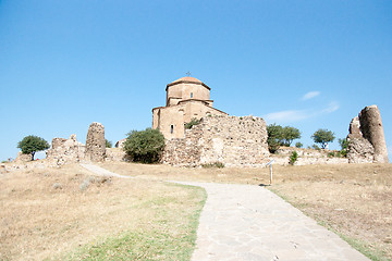 Image showing Jvari monastery