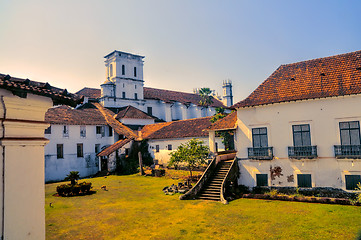 Image showing Town of Old Goa in India
