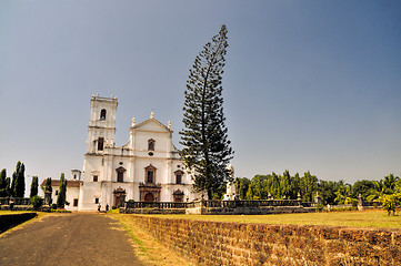 Image showing Cathedral in Old Goa