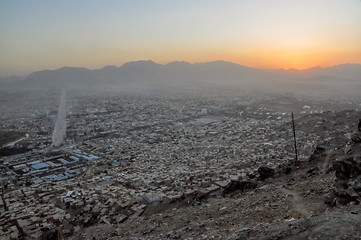 Image showing Evening Kabul