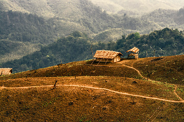 Image showing Settlement in Nagaland, India